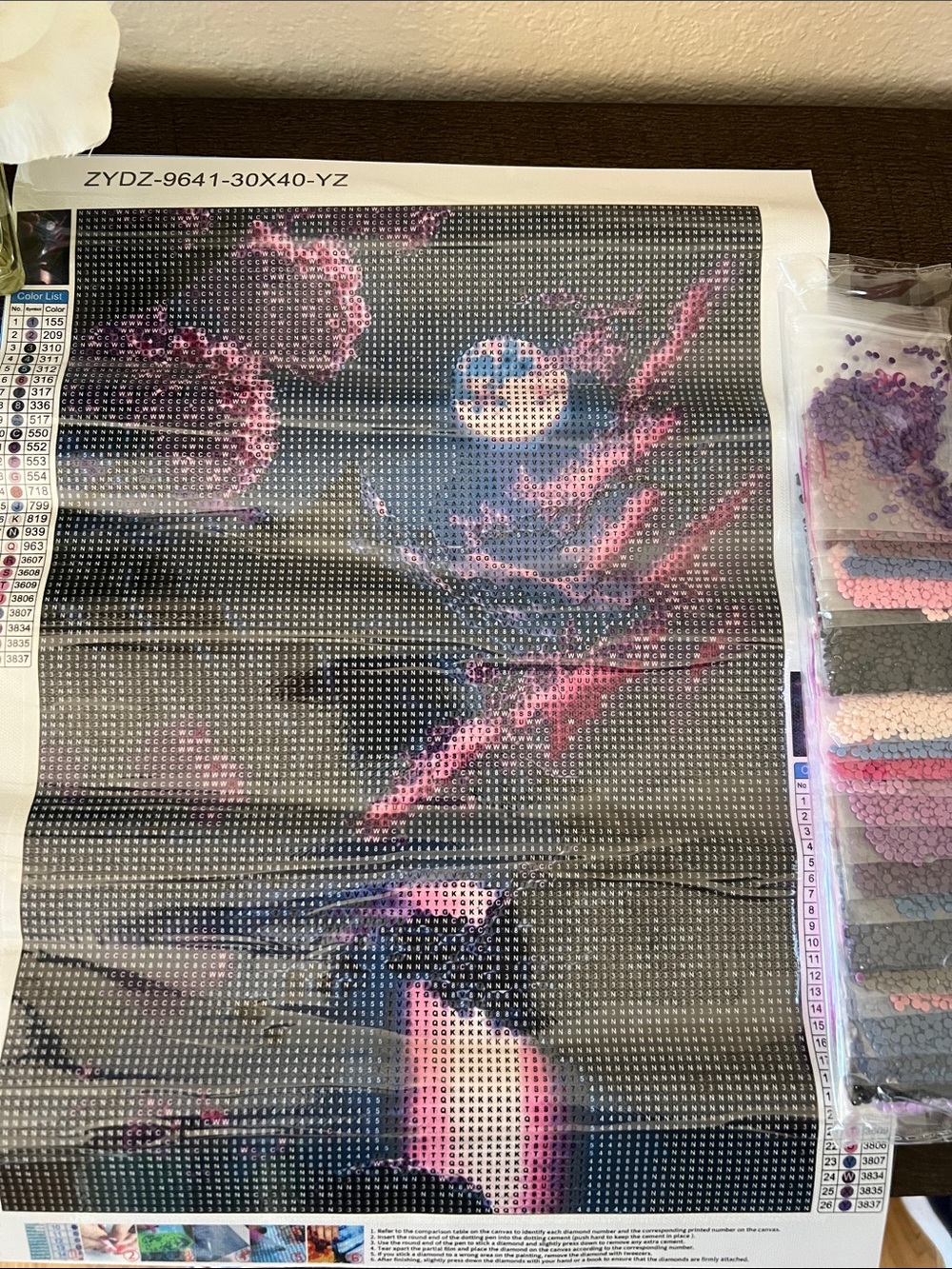 Diamond Art 30x40